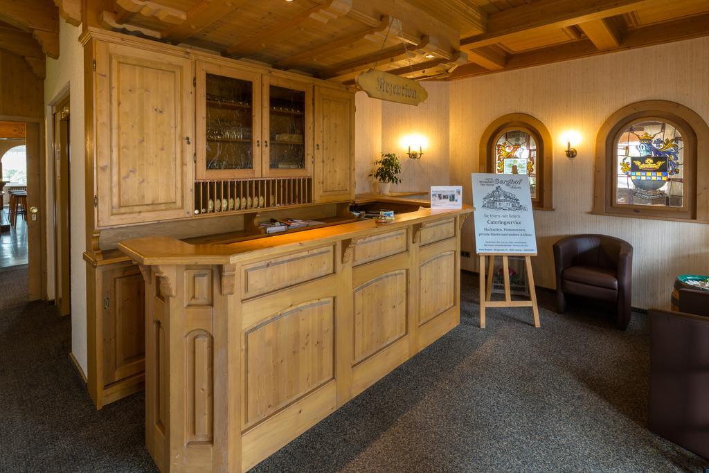 Hotel Restaurant Berghof Sohren Ngoại thất bức ảnh